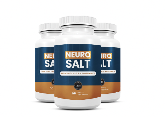 Neurosalt 3-bottle 90-day supply kit